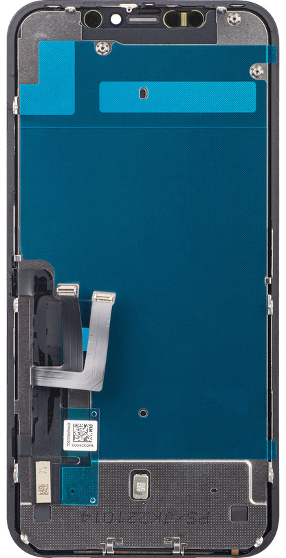 JK Touchscreen Display voor Apple iPhone 11, met frame, In-Cell LCD-versie, zwart