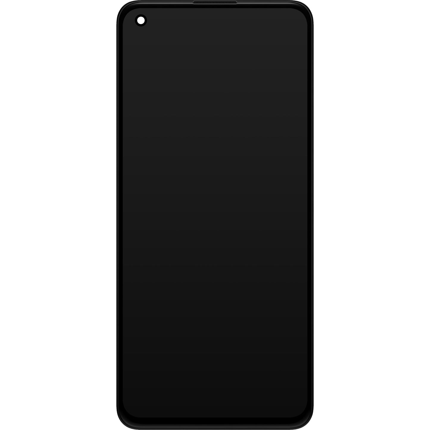 Touchscreen Display Oppo K9 / Find X3 Lite / Reno5 5G, with Frame, Black, Service Pack 4905997