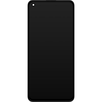 Touchscreen Display Oppo K9 / Find X3 Lite / Reno5 5G, with Frame, Black, Service Pack 4905997