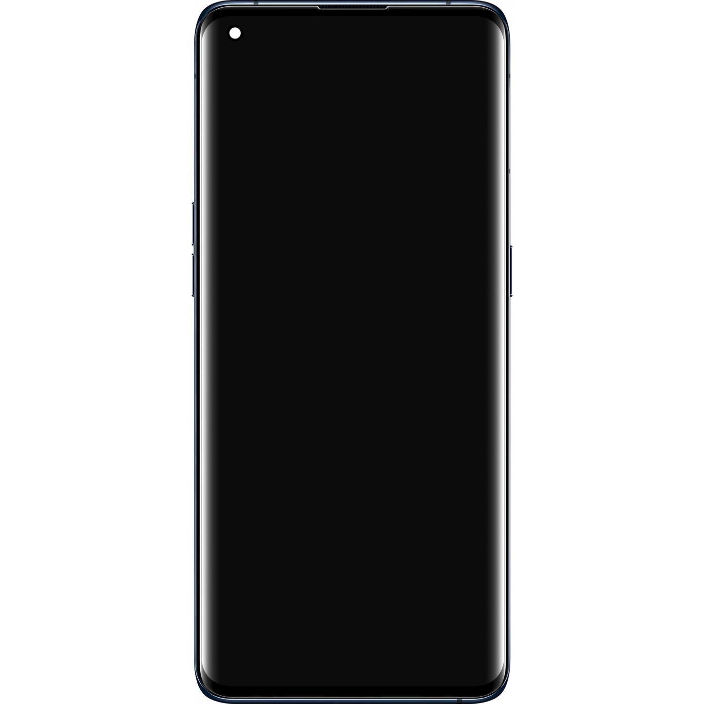 Oppo Find X3 Pro aanraakscherm, met frame, blauw, Service Pack 490666613