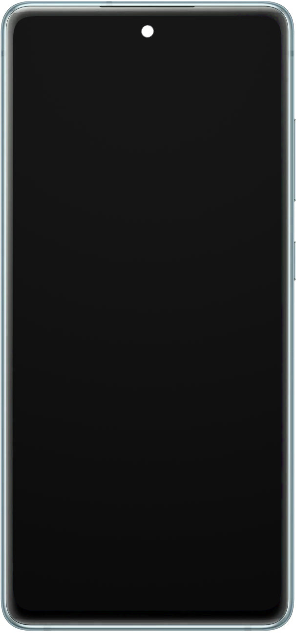 Samsung Galaxy S20 FE G780 Touchscreen Display met Frame, Groen (Cloud Mint), Service Pack GH82-24220D