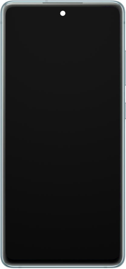 Samsung Galaxy S20 FE G780 Touchscreen Display met Frame, Groen (Cloud Mint), Service Pack GH82-24220D