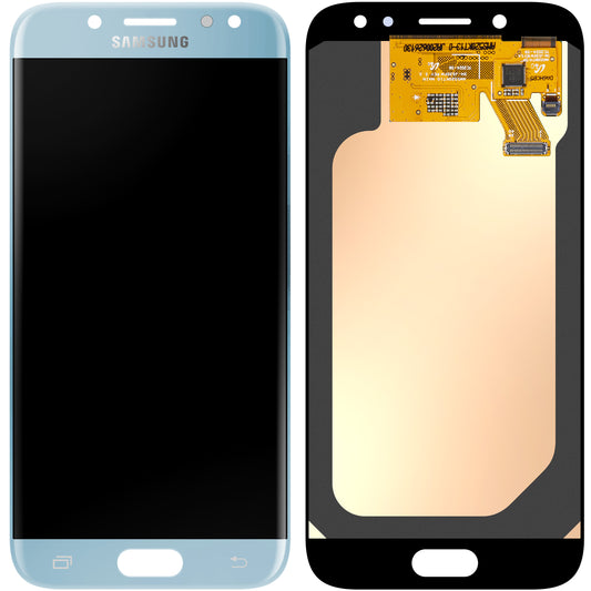 Touchscreen scherm Samsung Galaxy J5 (2017) J530, Blauw Service Pack GH97-20738B