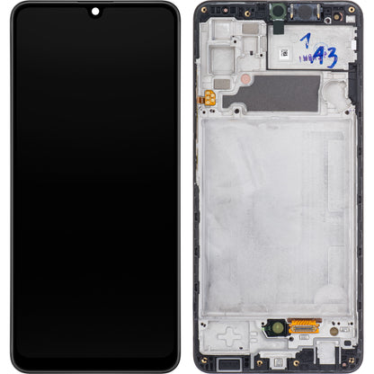 Display with Touchscreen Samsung Galaxy A32 A325, with Frame, Black, Service Pack GH82-25579A