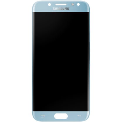 Touchscreen scherm Samsung Galaxy J5 (2017) J530, Blauw Service Pack GH97-20738B