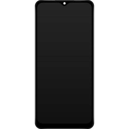 Samsung Galaxy A12 A125 Touchscreen Display, with Frame, Black, Service Pack GH82-24491A