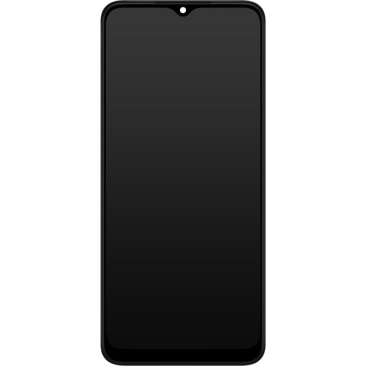 Touchscreen scherm Samsung Galaxy A22 5G A226, met frame, zwart, Service Pack GH81-20694A