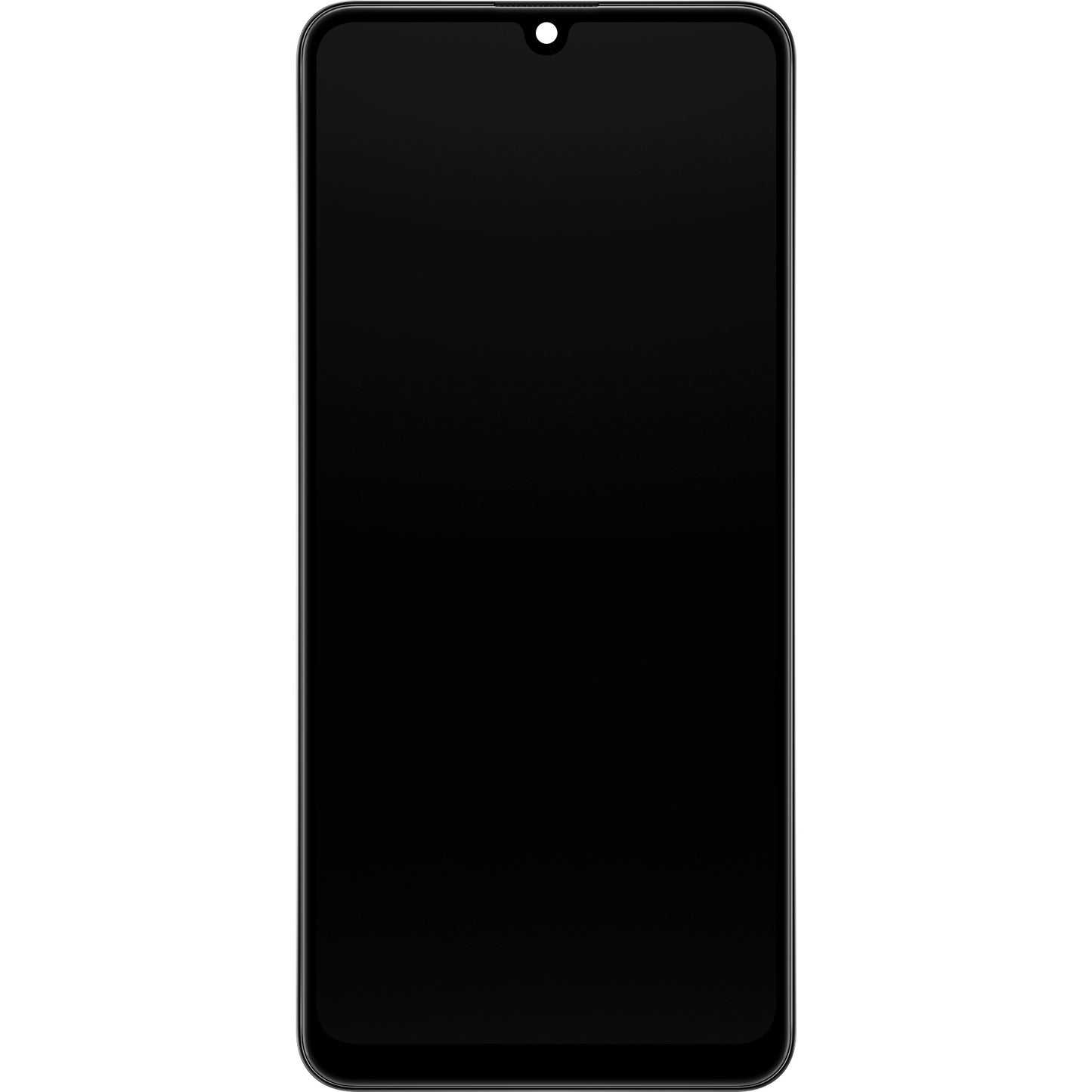 Display with Touchscreen Samsung Galaxy A32 A325, with Frame, Black, Service Pack GH82-25579A