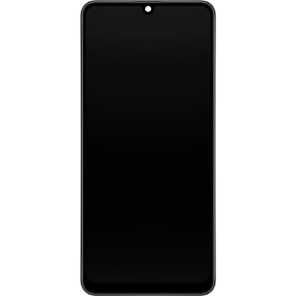 Display with Touchscreen Samsung Galaxy A32 A325, with Frame, Black, Service Pack GH82-25579A