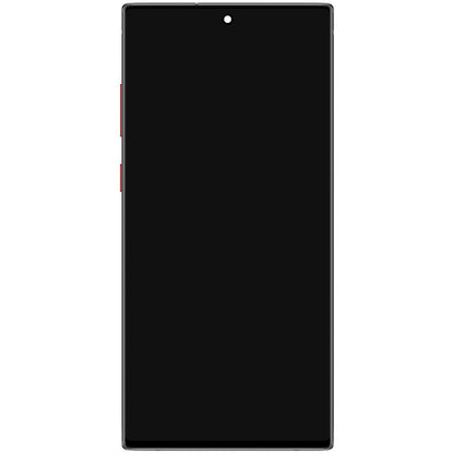 Display with Touchscreen Samsung Galaxy Note 10+ 5G N976 / Note 10+ N975, with Frame, Black (Aura Black Star Wars), Service Pack GH82-21620A