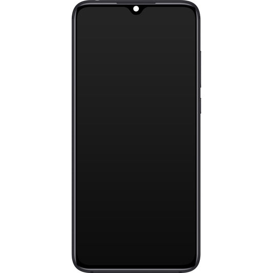 Display met Touchscreen Xiaomi Mi 9 Lite, met Frame, Grijs, Service Pack 560610118033