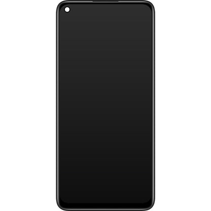 Xiaomi Redmi Note 9 Touchscreen Display, with Frame, Black, Service Pack 560003J15S00