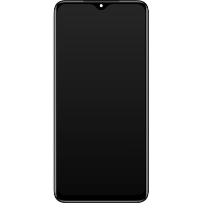 Xiaomi Redmi 9T touchscreen scherm, met frame, zwart, Service Pack 560001J19S00