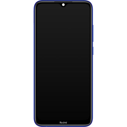 Display met Touchscreen Xiaomi Redmi Note 8T, met Frame, Blauw, Service Pack 5600030C3X00