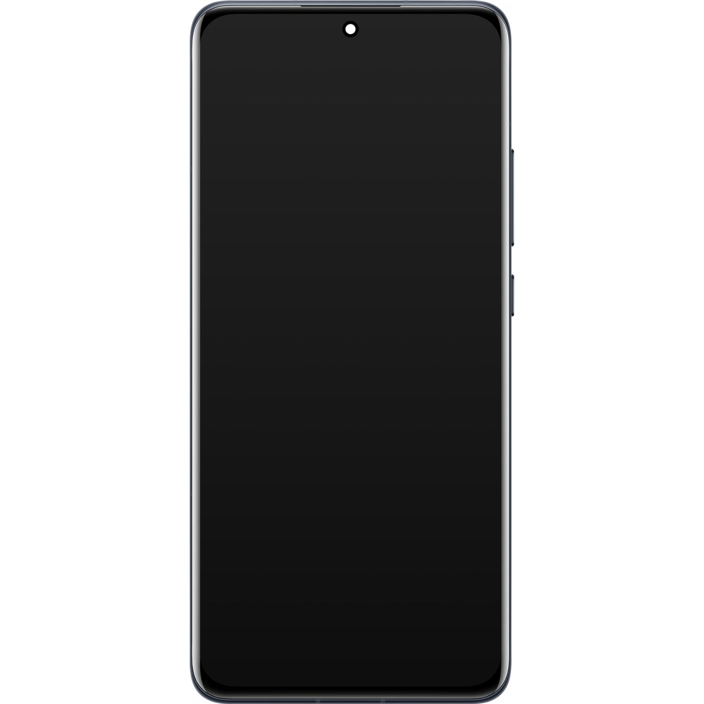 Xiaomi 12S / 12X / 12 touchscreen scherm, met frame, zwart, Service Pack 56000300300L300