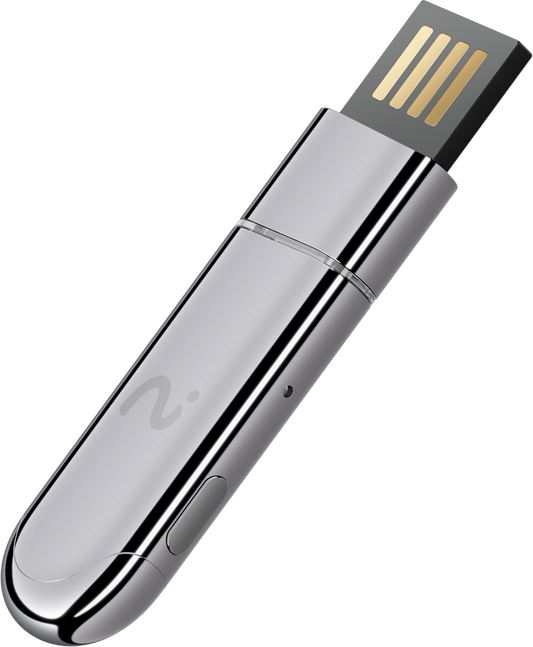Opname Dongle / Voice Recorder Viaim NoteKit AI, USB-C / USB-A, Grijs