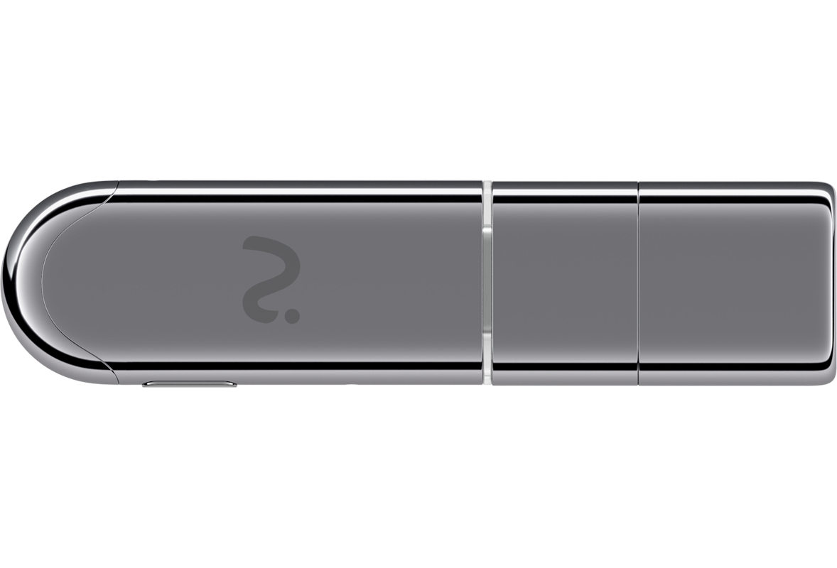 Opname Dongle / Voice Recorder Viaim NoteKit AI, USB-C / USB-A, Grijs
