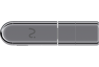Opname Dongle / Voice Recorder Viaim NoteKit AI, USB-C / USB-A, Grijs