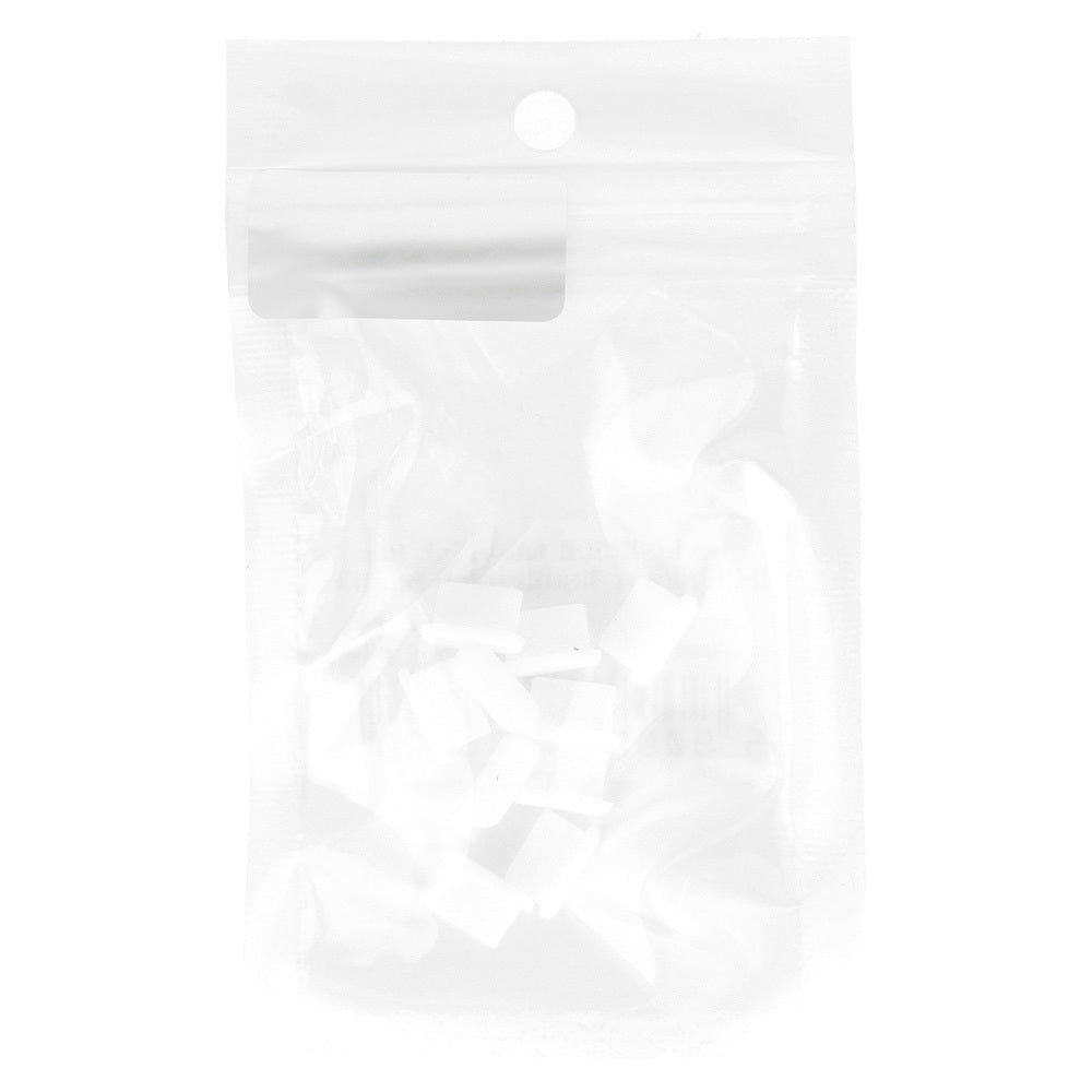 OEM Anti-Stofplug Telefoonpoort, USB-C, Set van 10 stuks, Wit