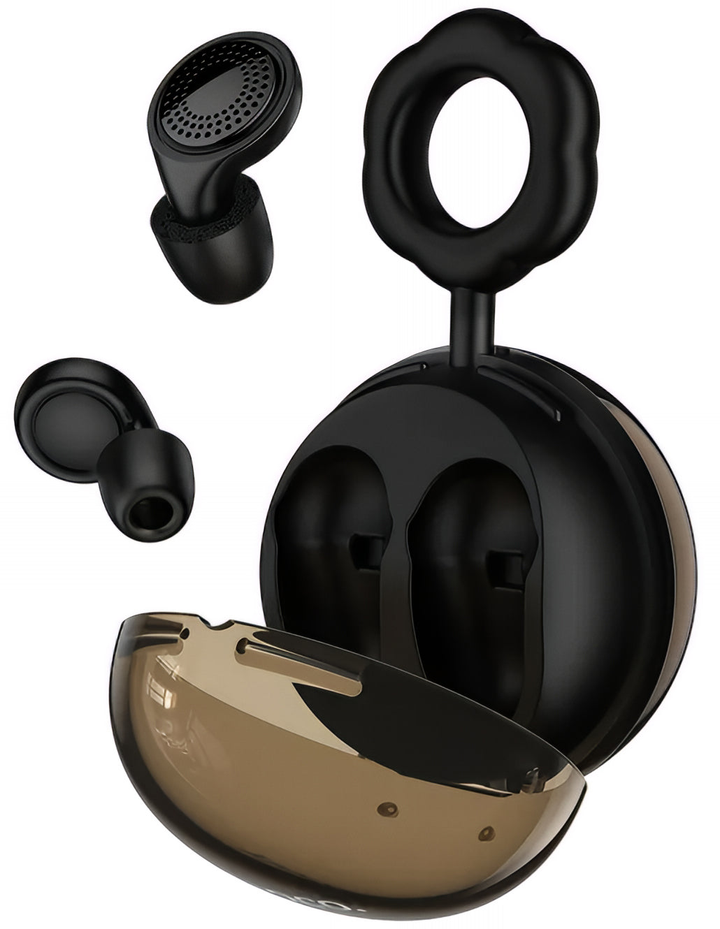 HOCO M201 Oordopjes, Zwart