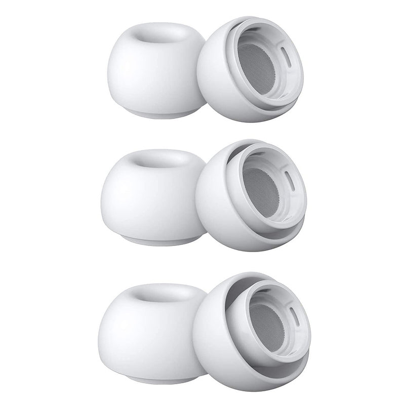 OEM doppen voor Apple AirPods Pro, Maat XS / S / L, Wit
