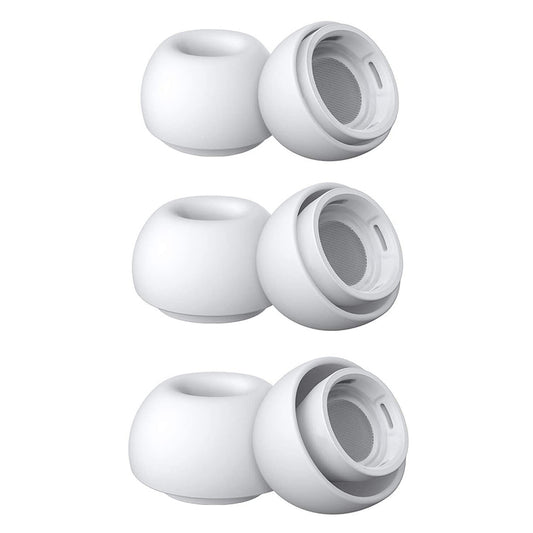 OEM doppen voor Apple AirPods Pro, Maat XS / S / L, Wit