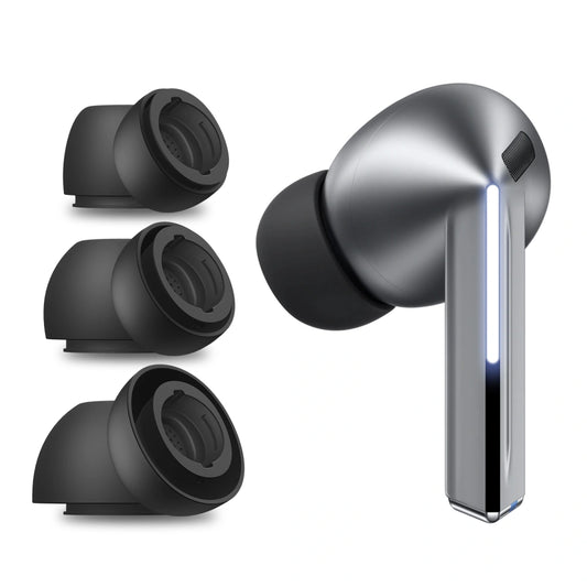 Techsuit ET3 oordopjes voor Samsung Galaxy Buds3 Pro, Maat S / M / L, Wit