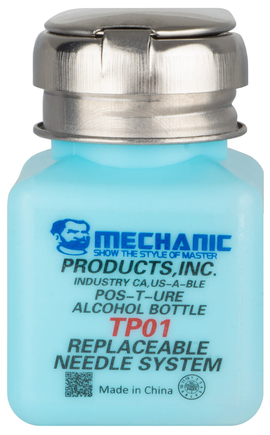 Mechanische Reinigingsoplossing Dispenser TP01, 100ml