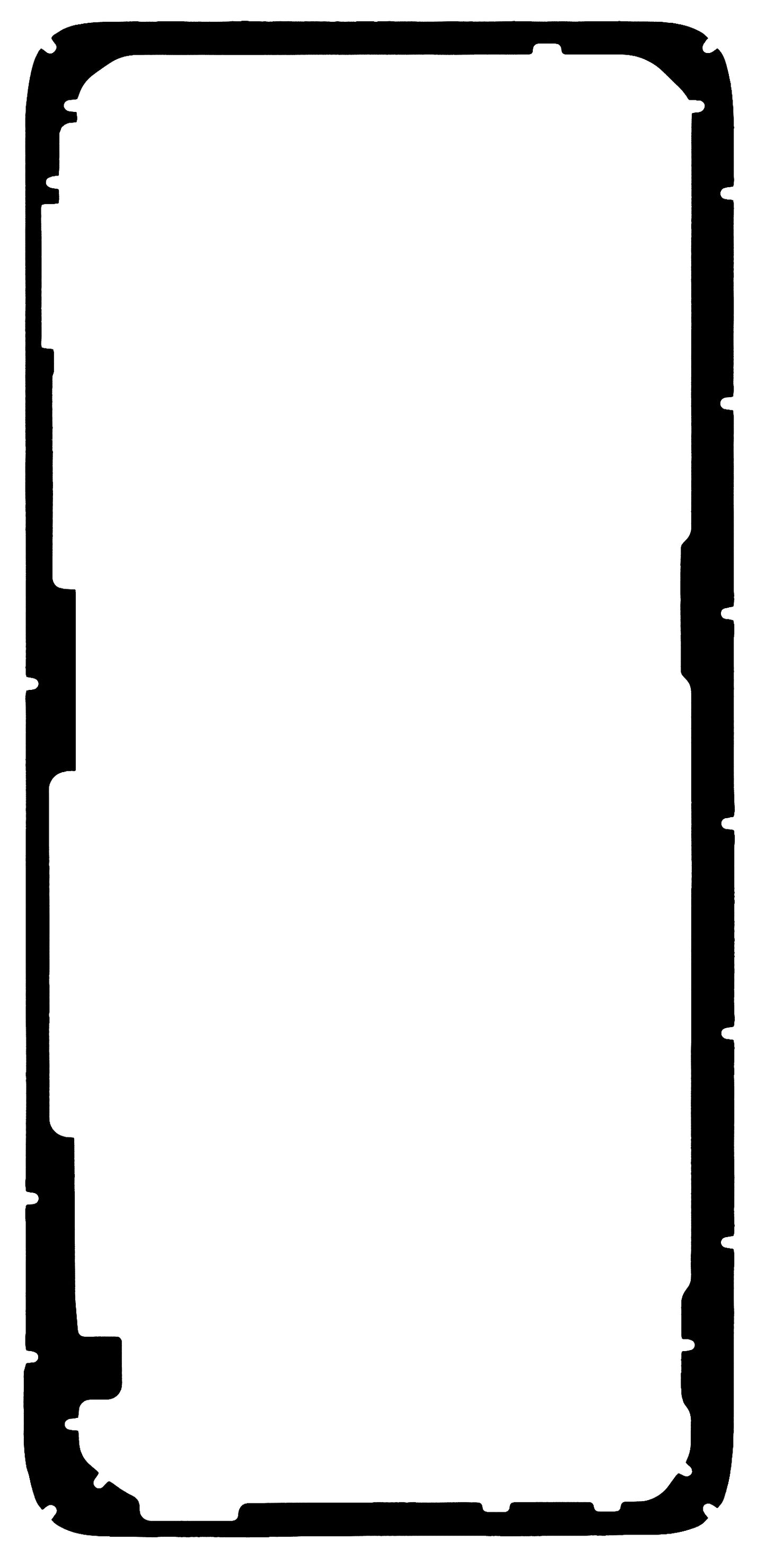 Batterijdeksel Lijm Samsung Galaxy A8 (2018) A530