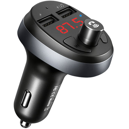 FM Bluetooth-modulator McDodo, 2 x USB-A