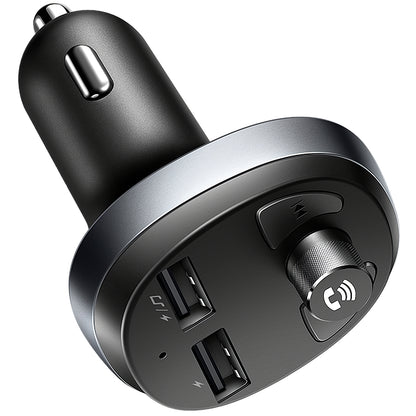 FM Bluetooth-modulator McDodo, 2 x USB-A
