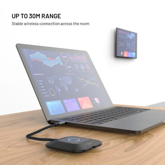 Draadloze HDMI Extender Fixed AirLink, 1080P, Zwart