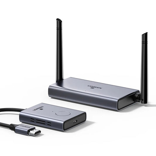 UGREEN CM506 Draadloze HDMI Extender, 1080P, Grijs