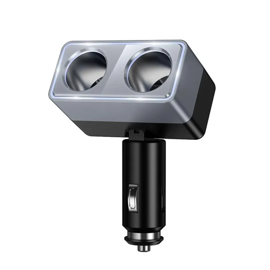 Aanstekerverlengstuk HOCO Z65, 240W, 2 Uitgangen