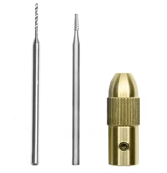 Extractor Bit 2UUL SD90 voor het verwijderen van afgebroken schroeven, 2in1