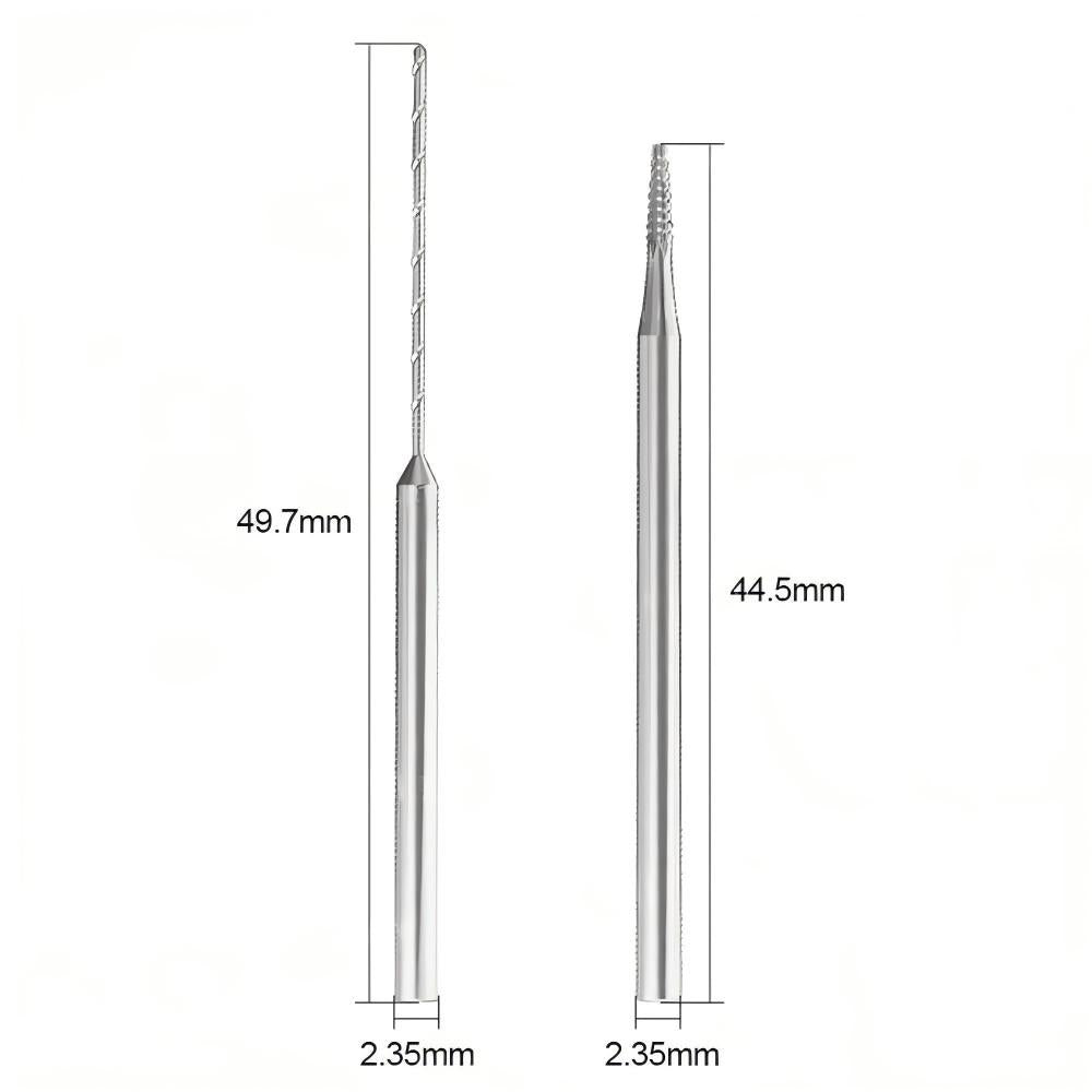 Extractor Bit Relife TX1 voor het verwijderen van afgebroken schroeven, 2in1