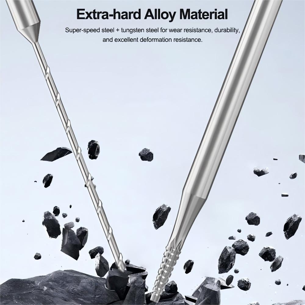 Extractor Bit Relife TX1 voor het verwijderen van afgebroken schroeven, 2in1
