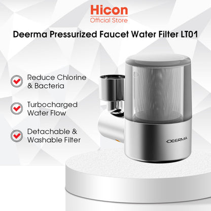Waterfilter voor Kraan Deerma LT01, Zilver