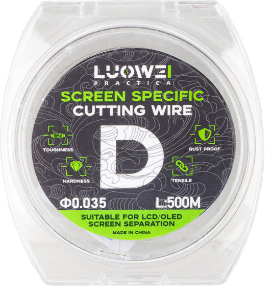 Luowei molybdeendraad, 0,035 mm, 500 m