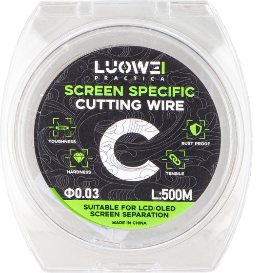 Luowei molybdeendraad, 0,03 mm, 500 m