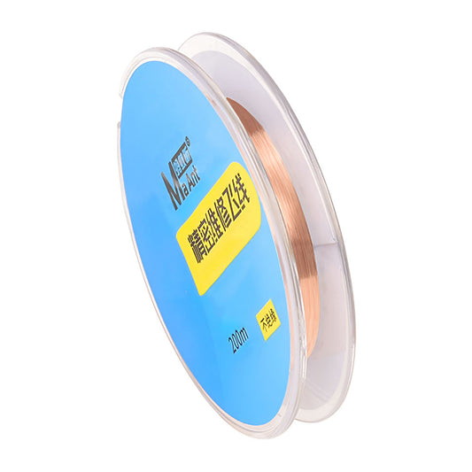 Molybdeen Draad MaAnt FX-001, 0,01 mm, 200 m