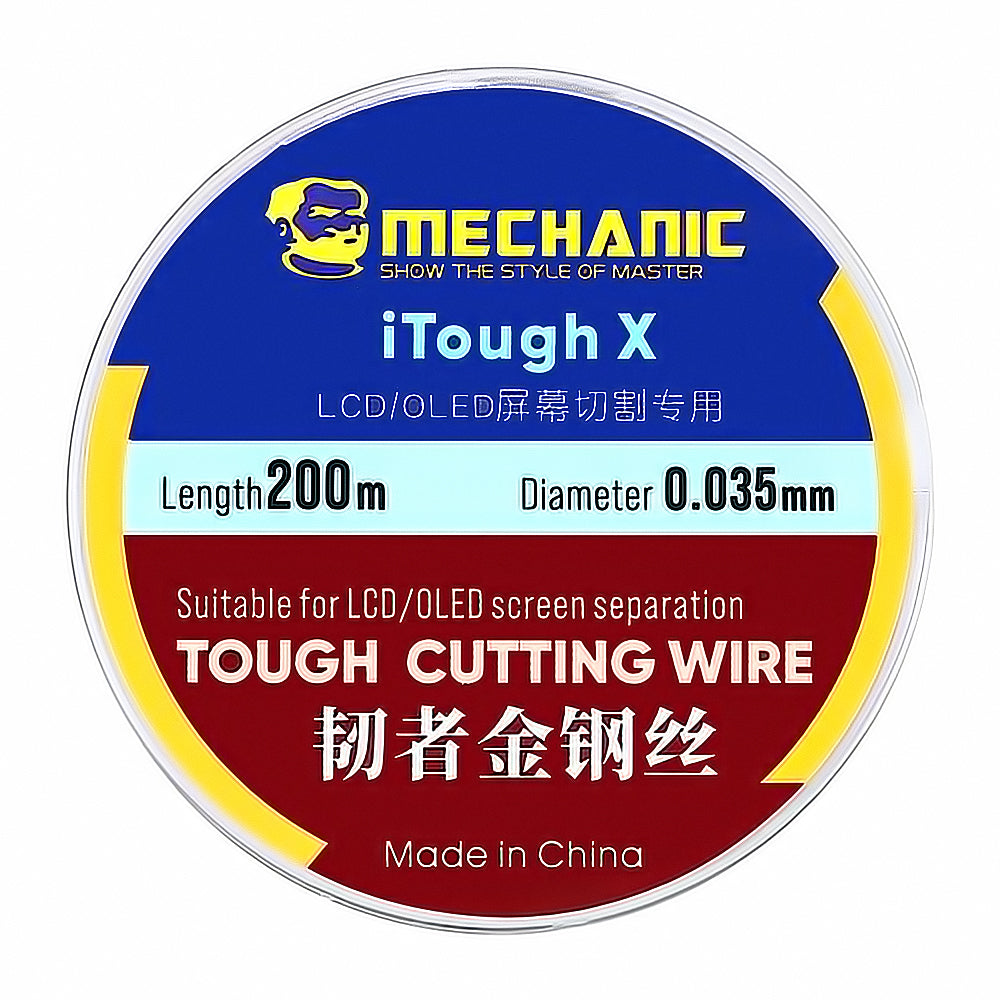 Molybdeen Draad Mechanic iTough X, 0,035mm, 200m