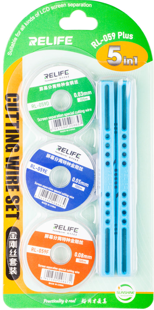 Molybdeen Draad Relife RL-059 Plus, 5in1