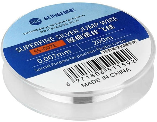 Draad Herstel Paden Sunshine SS-007E, 0.007mm, 200m