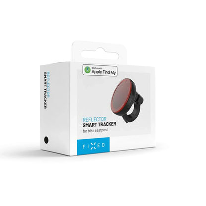 Fixed SmartTag Bike for iOS Series, Black