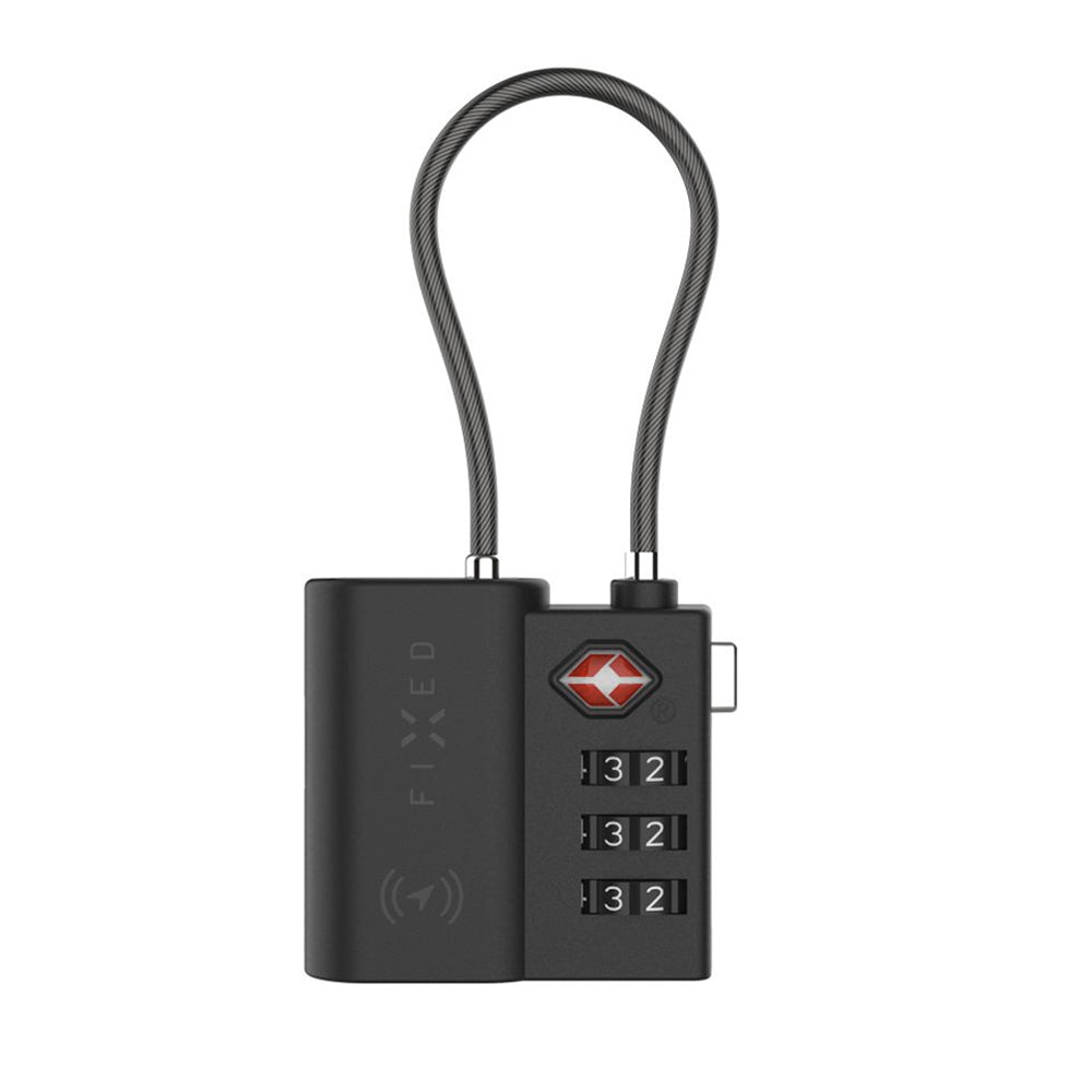 Fixed SmartTag Travel voor iOS Series, Zwart