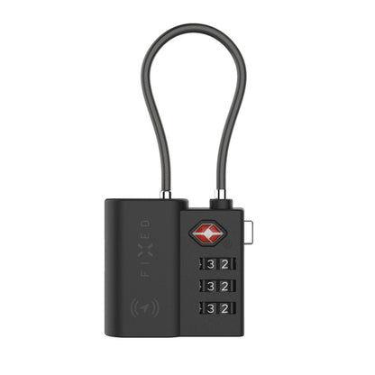 Fixed SmartTag Travel voor iOS Series, Zwart