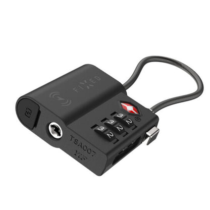 Fixed SmartTag Travel voor iOS Series, Zwart