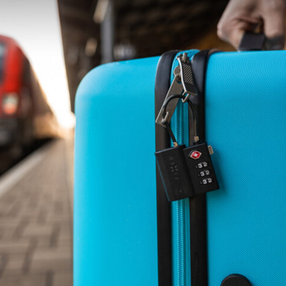 Fixed SmartTag Travel voor iOS Series, Zwart