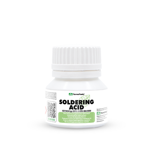 Flux Acid AG Thermopasta voor nikkeloppervlakken, 35ml ART.AGT-117